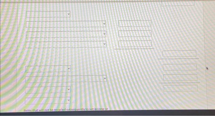 on all items. Blue Spruce prepares financial statements in accordance with IFRS.
