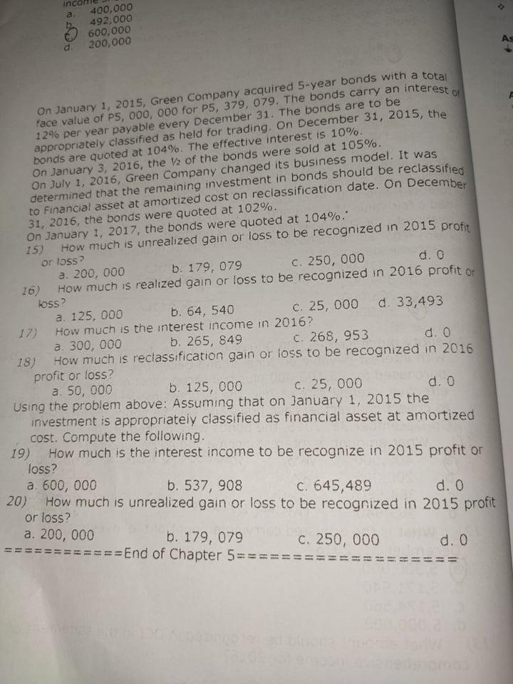 SHOW THE SOLUTIONS AND NOT ANSWER ONLY. INCOMPLETE = DOWNVOTE ince a