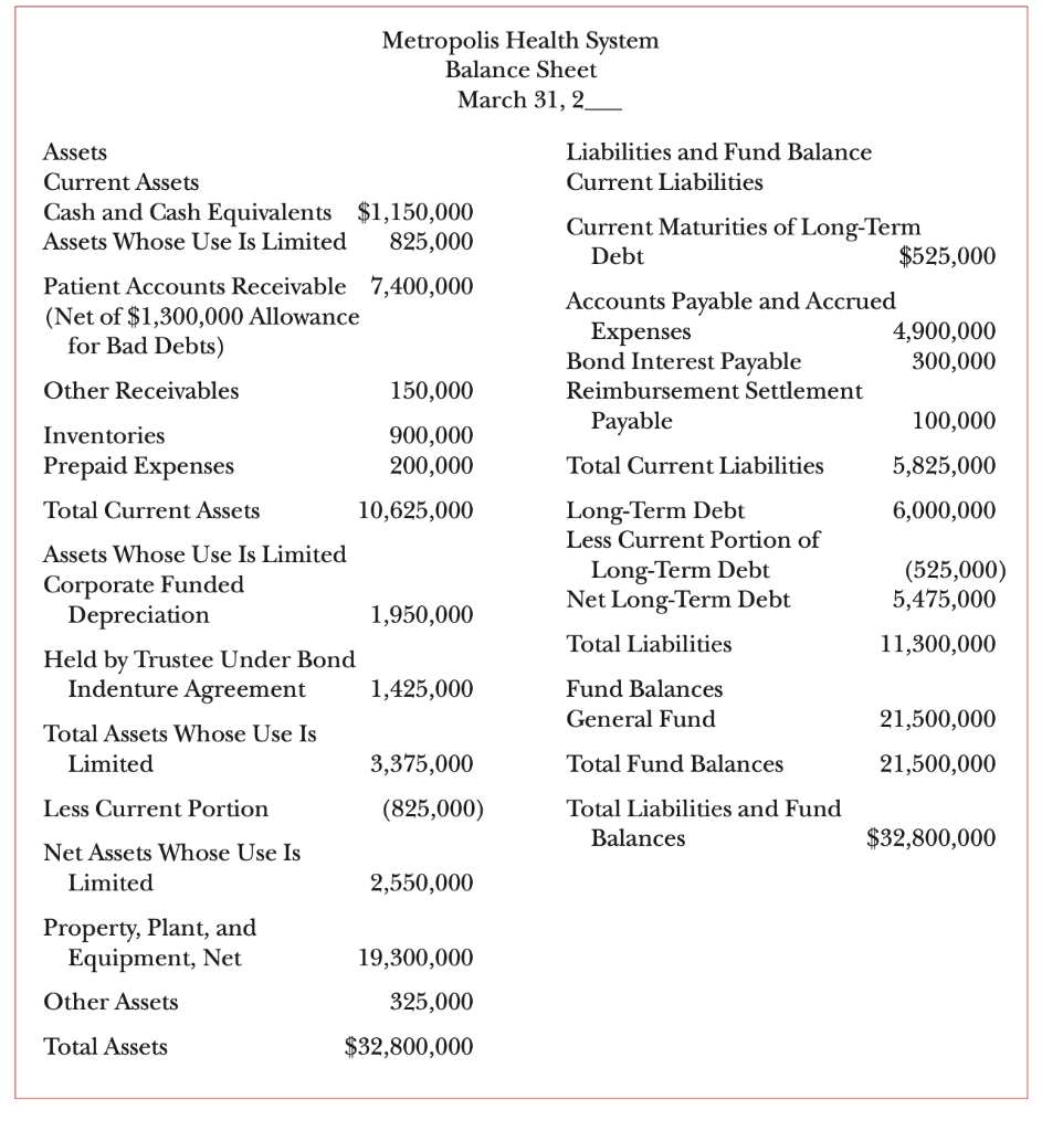Set out the details of all assumptions you needed in order to