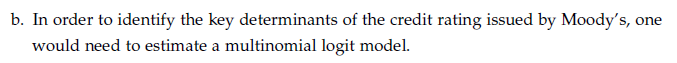 Is the question true or false. Add a short explanation Topic: Quantitative