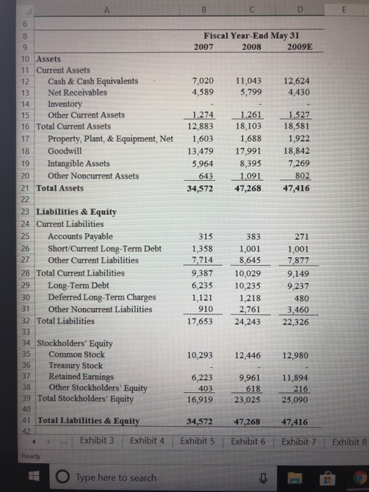 5 Exhibit 6 Exhibit 7 Exhibit 8 Exhibit 9 Exhi O Type