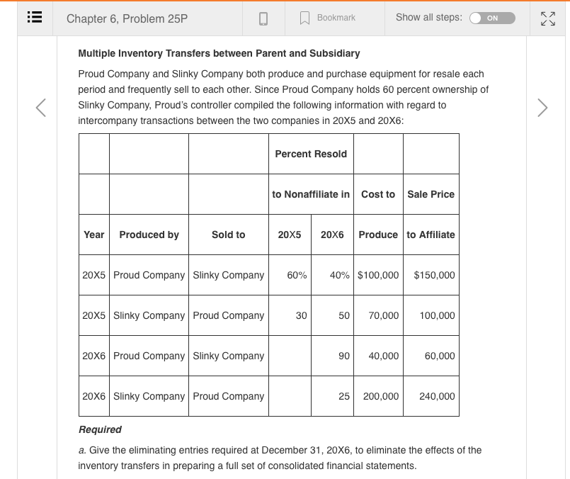 How do you calculate the resold amount and ending inventory for