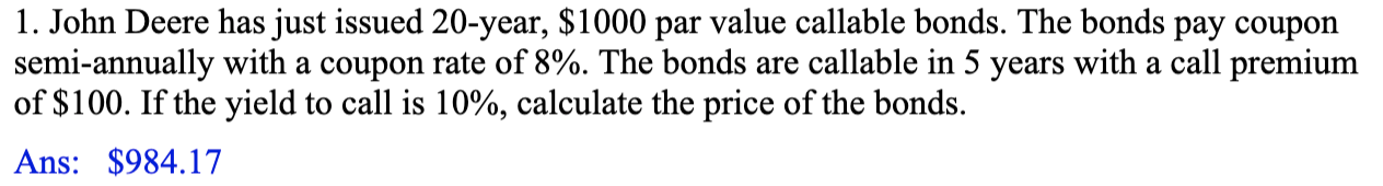 ncan someone explain these questions step by step please. 1. John Deere