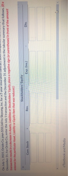 to Skysong, Inc. for a 2-year insurance contract. Both companies have fiscal