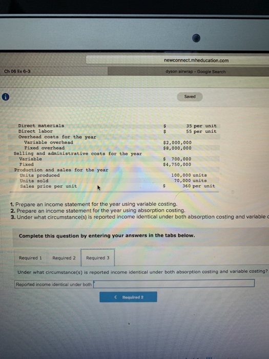 sales information for this year puite produced 1. Prepare an income statement