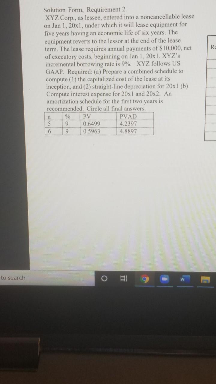  Can someone please show me the steps for this Re Solution