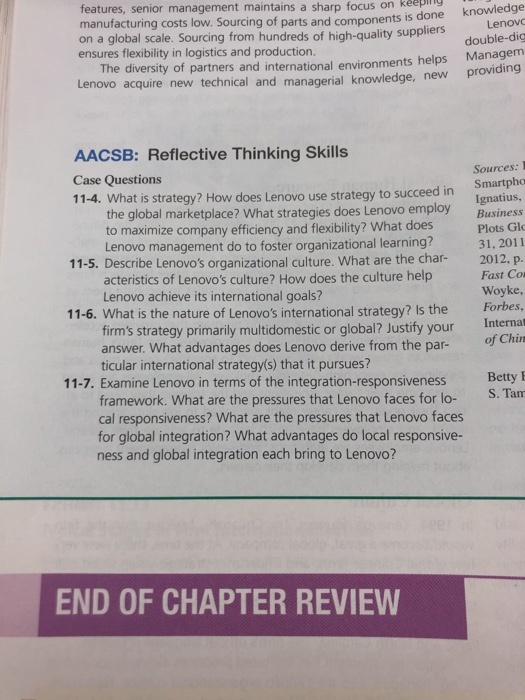  features, senior management maintains a sharp focus on keepmy manufacturing costs