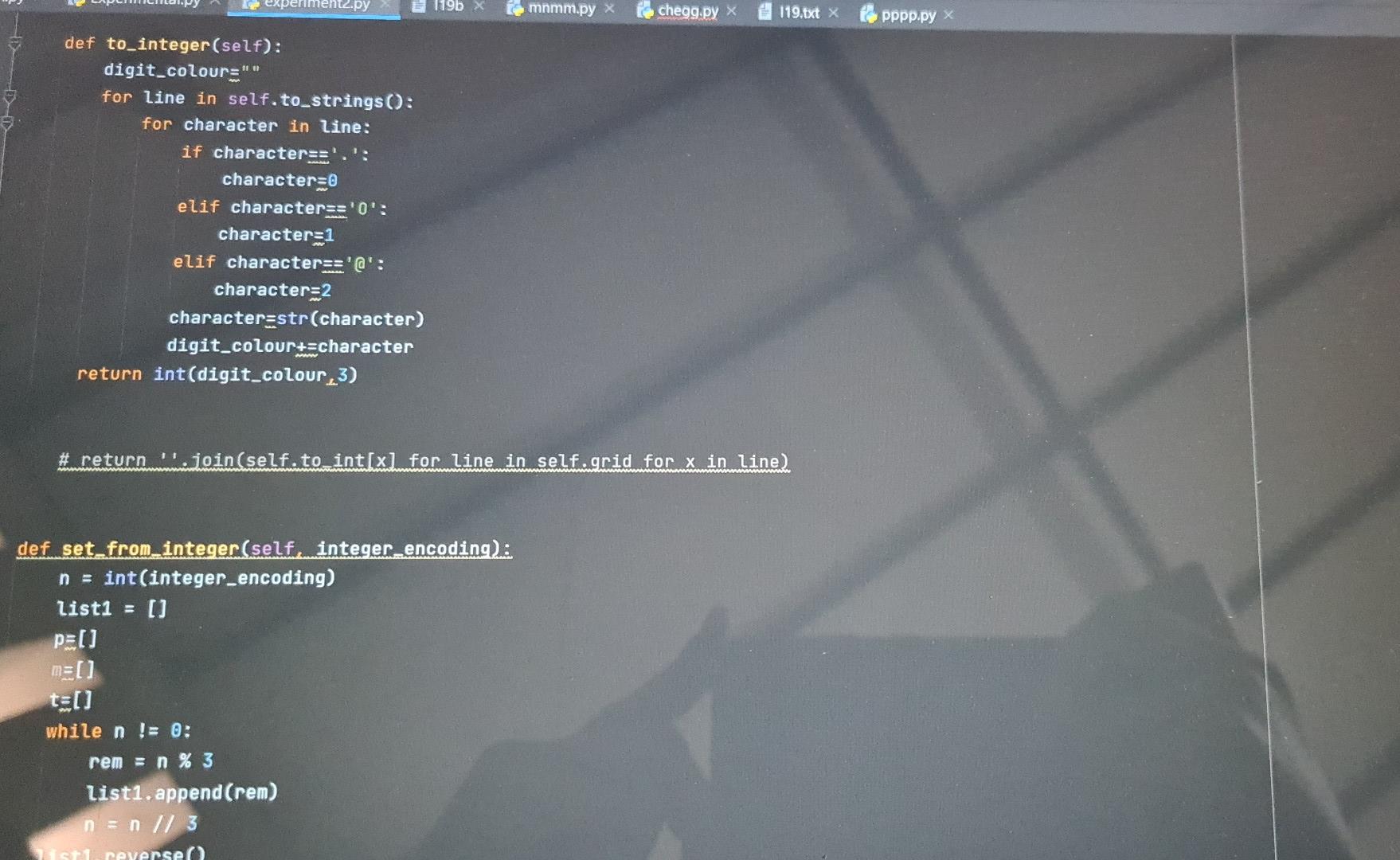 to my code without modifications from my end as I'm confused so