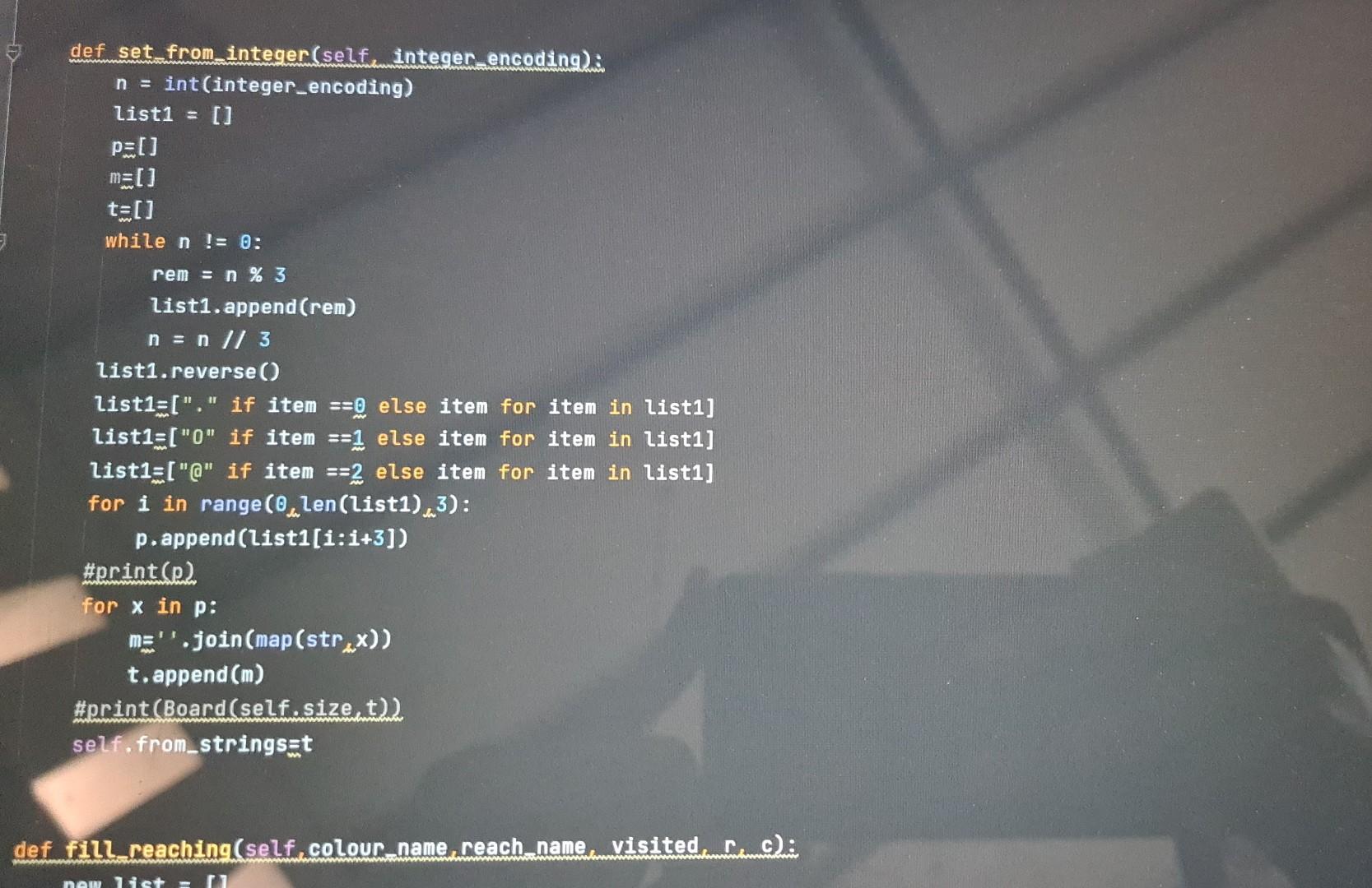 please provide a code that can be directly added to my code