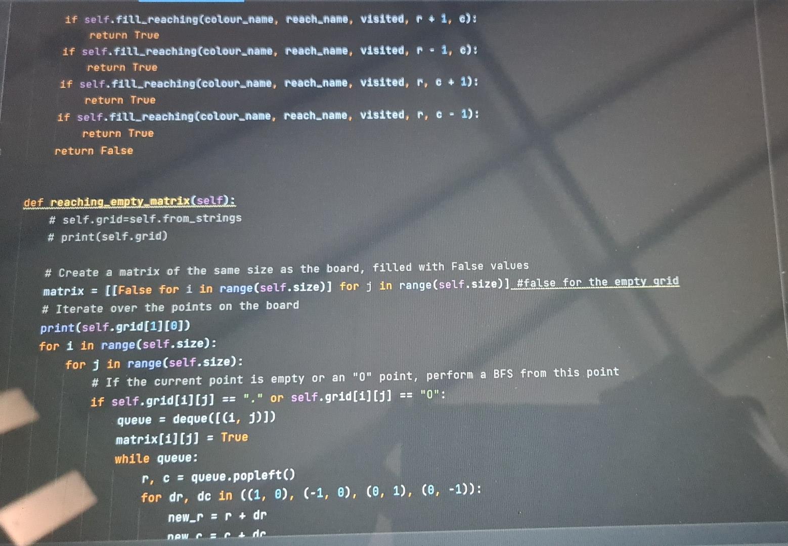 go please provide a code that can be directly added to my