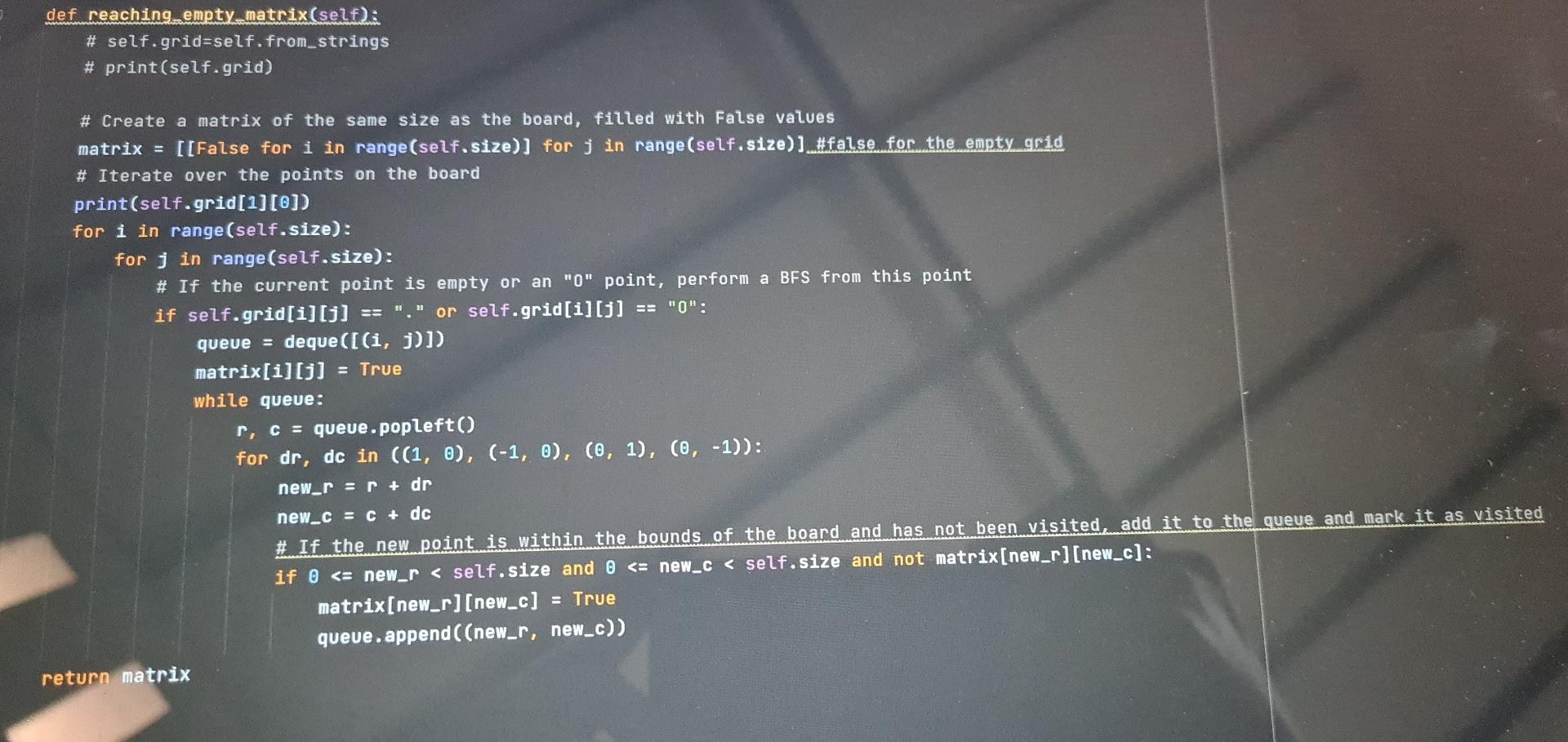 code and which provides the expected output This is my code from