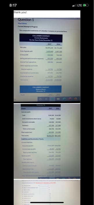 Company, perform vertical analysis. (Round percent Dec. 31, 2016 Dec 31, 2017