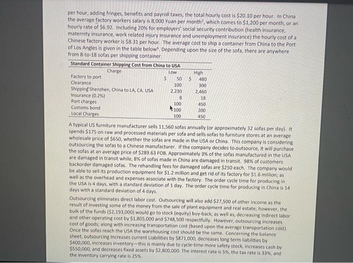 $40 billion of sofas and sofa sets are sold each year in