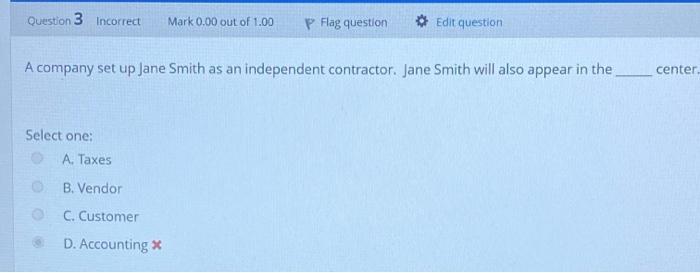 chapter 10 question 3: question 7: question 9: Question 3 Incorrect Mark