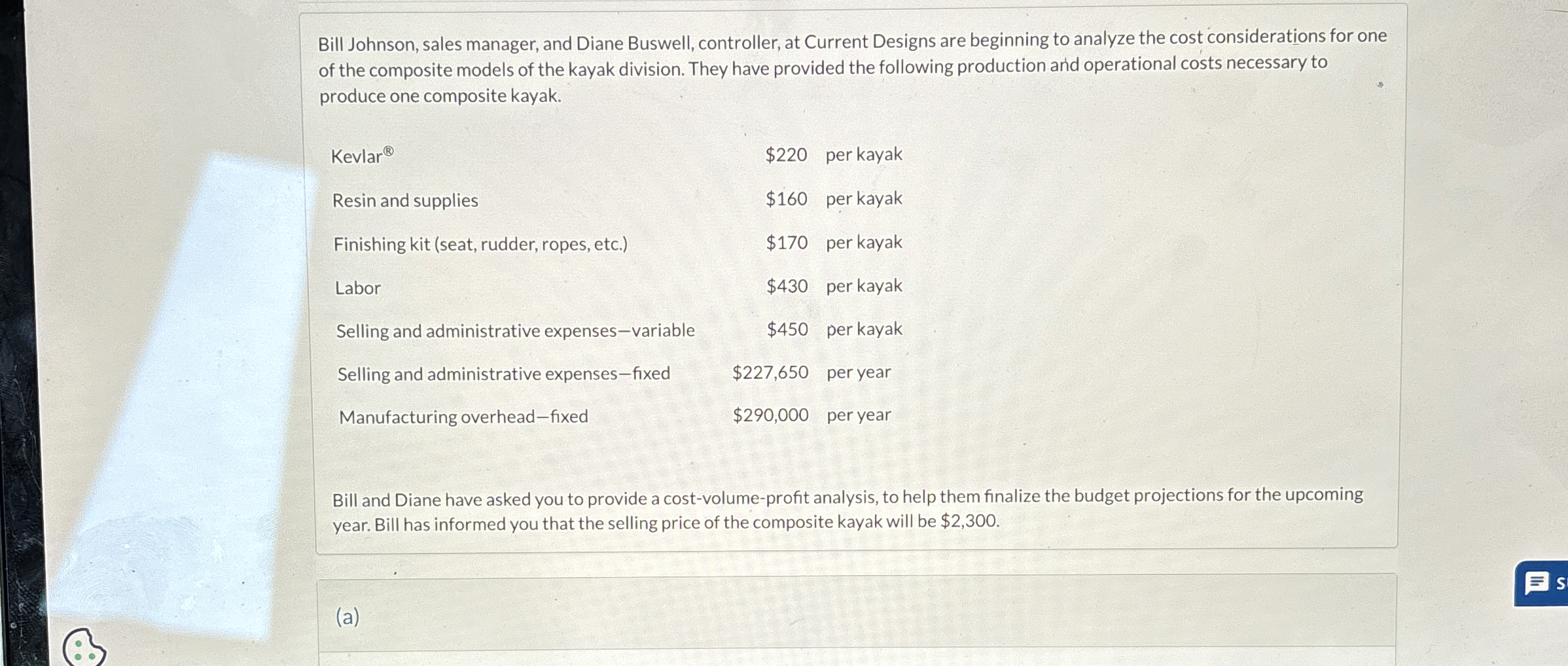  Bill Johnson, sales manager, and Diane Buswell, controller, at Current Designs