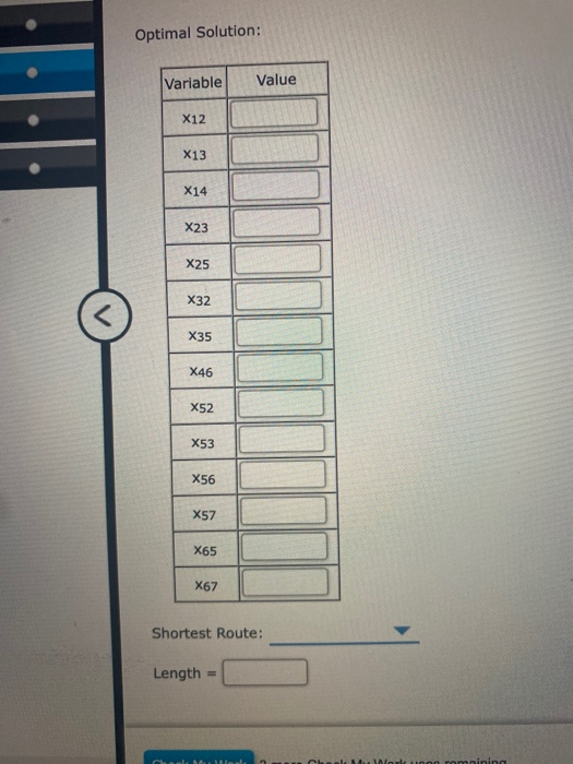 must be entered in the box. If your answer is zero enter