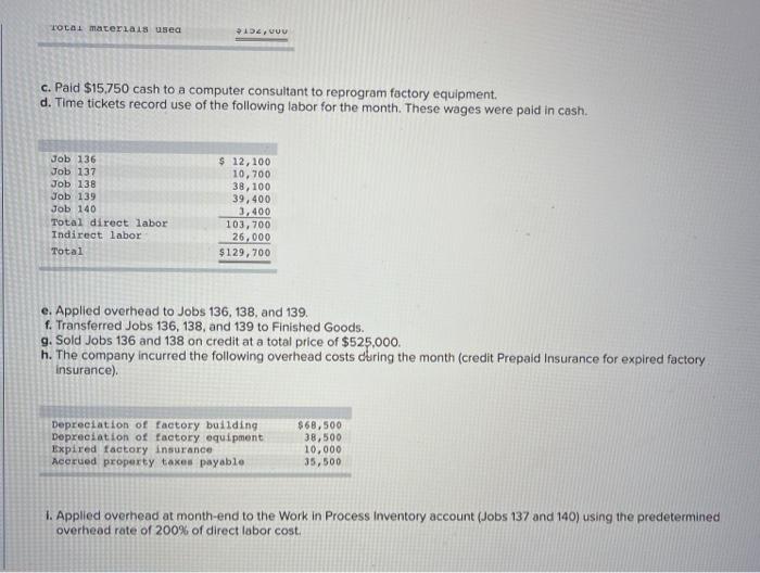 information The following information applies to the questions displayed below.) Widmer Watercraft's