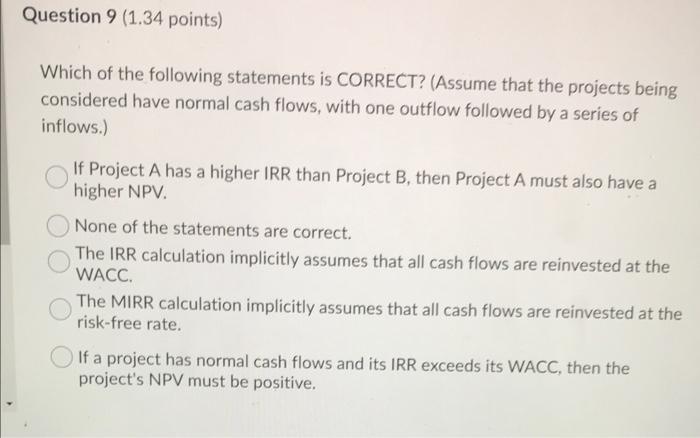 of their company. The company's current capital structure is 10% debt and
