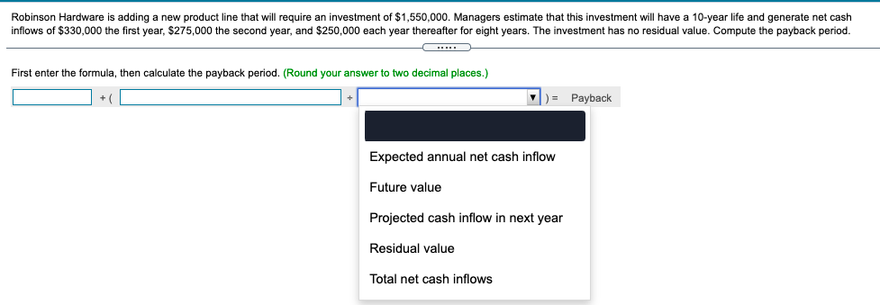Robinson Hardware is adding a new product line that will require