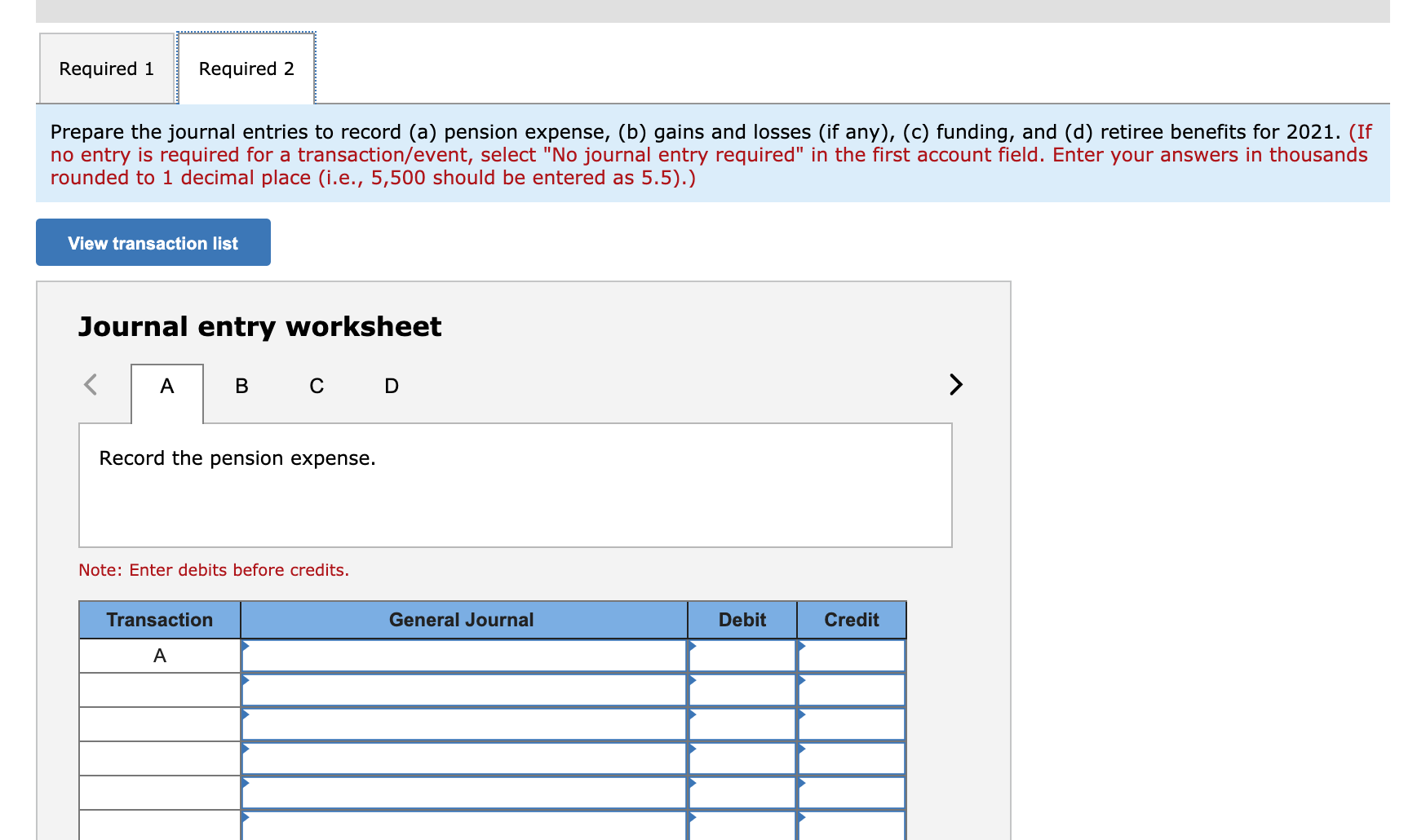 12% Actual return on plan assets, 11% Service cost, 2021 January 1,