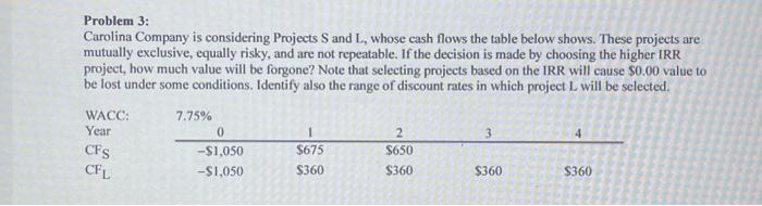 if it could be done in excel that would be great Problem