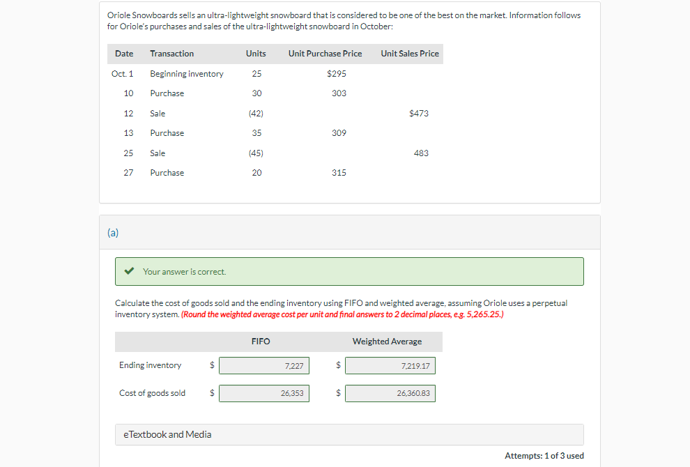I need help with PART B. I have completed part A and