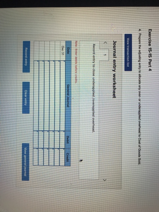 predetermined overhead rate and determine whether overhead is overapplied or underapplied Hi