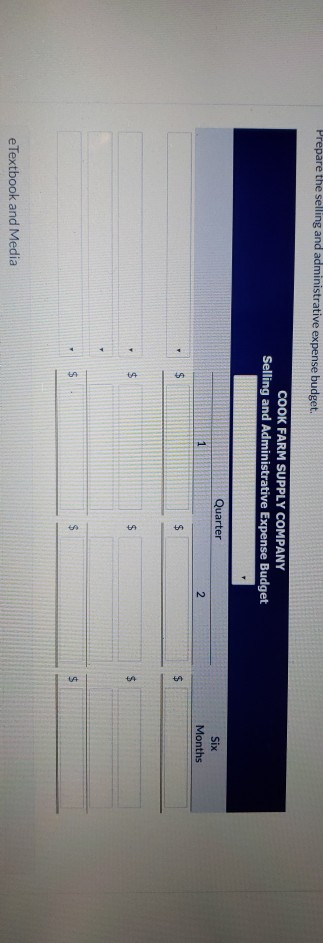 price is $63 per bag. 2 Direct materials: each bag of Snare