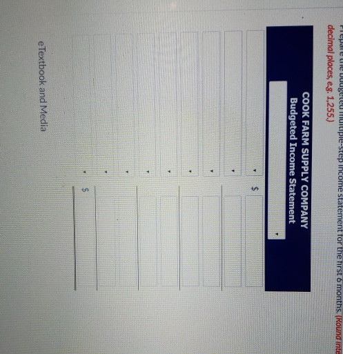 requires 4 pounds of Gumm at a cost of $3.80 per pound