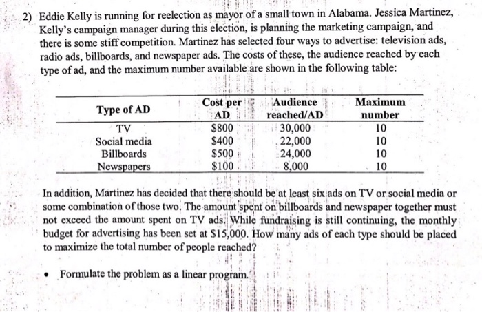 Please Answer for Question 2 with complete work and answers hand written