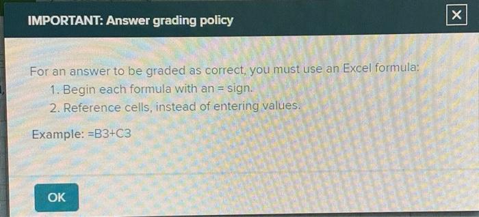 with work please. For an answer to be graded as correct, you