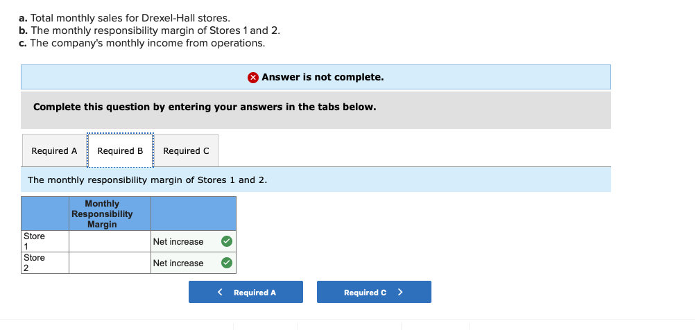 from operations Drexel-Hall Dollars 8 $1,800,000 100% 1,080,000 60 $ 720,000 40%