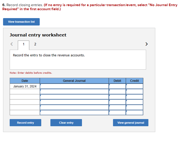 asset transactions (LO7-4, 7-7) On January 1, 2024, the general ledger of