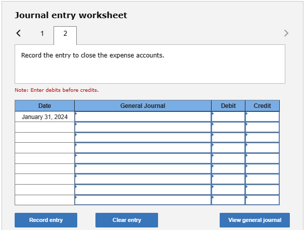 TNT Fireworks includes the following account balances: During January 2024 , the