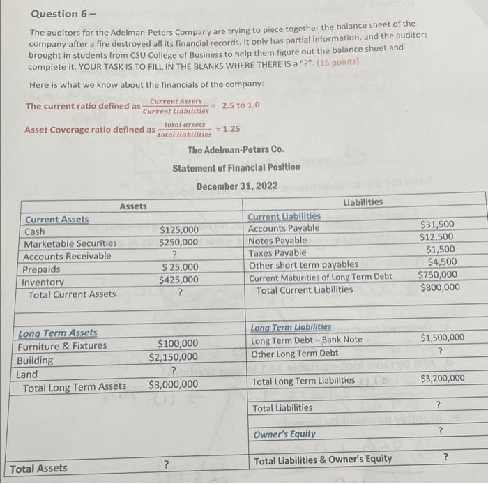 please show how you get your answers! please help me Asap! Question