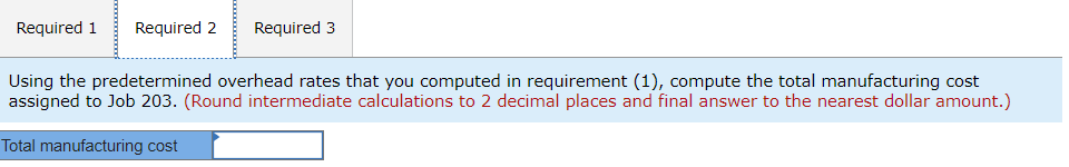 a predetermined overhead rate in each department. The Cutting Department bases its