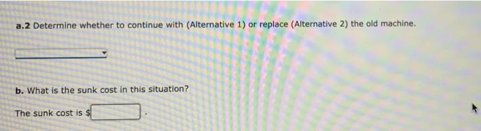 of machinery, which cost $597,100 and has $348,100 of accumulated depreciation to