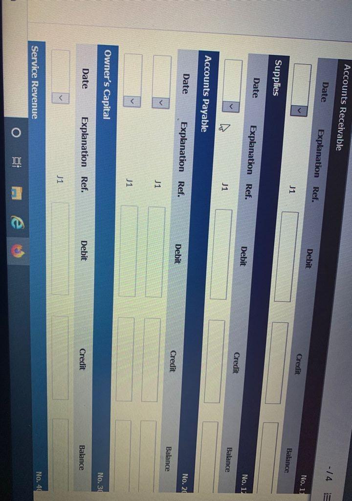 3 Purchased dental supplies on account from Dazzle Company $ 4,025. 10