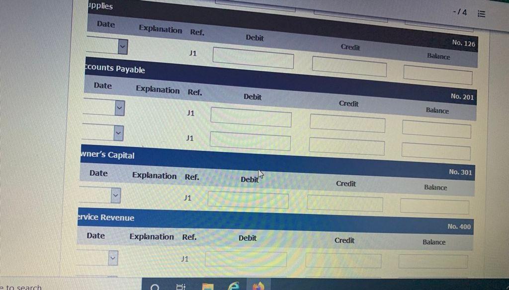 Performed dental services and billed insurance companies $5,150. 20 Received $2,035 cash