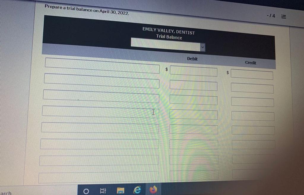 $3,140. 30 Paid $2,295 to Dazzle for accounts payable due. Emily uses