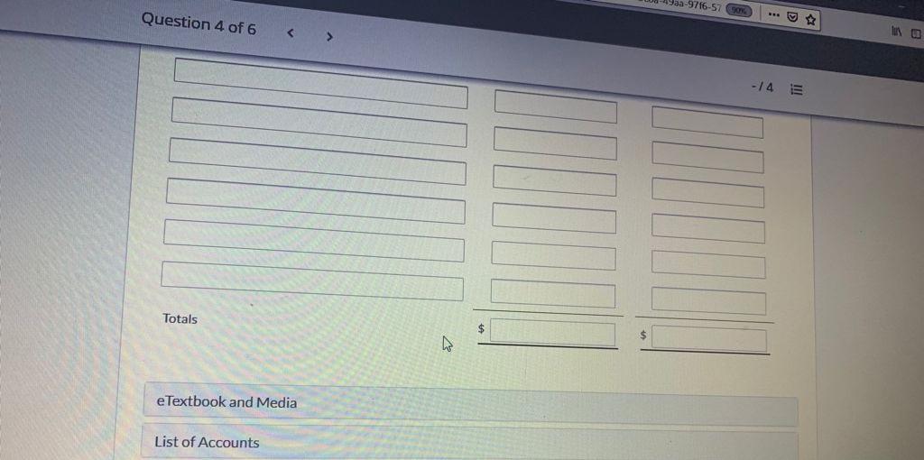 the following chart of accounts: No. 101 Cash, No. 112 Accounts Receivable,