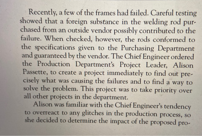 designed an auto- mated system for welding bike frames. For 3 sys-
