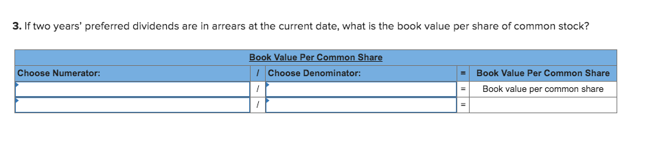 Corporation's balance sheet shows the following stockholders' equity section. $ 100,000 Preferred