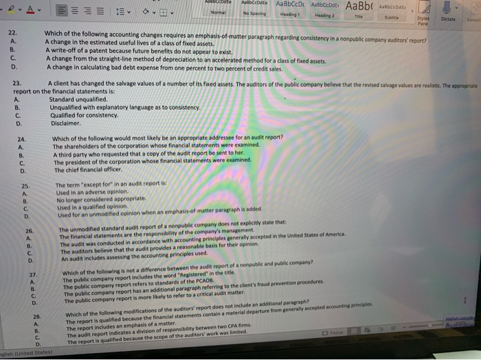  Odte Normal Tie Subtitle Dictate Abecode AaBCCD ABCDdEt AaBb anced HE