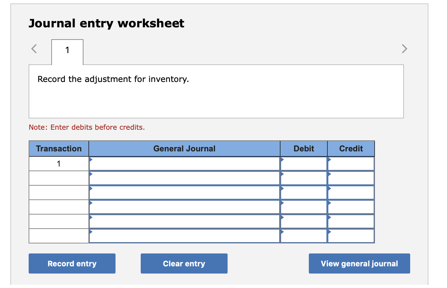 displayed below.] Home Furnishings reports inventory using the lower of cost and