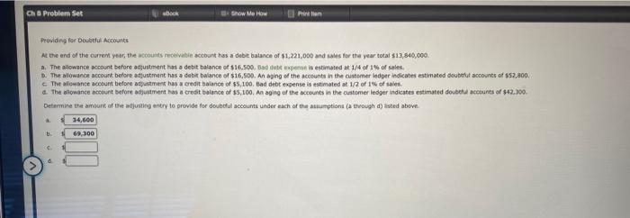 please help find answers for c & d thank you ! heres