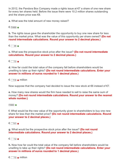  i need help with the wrong ones In 2012, the Pandora