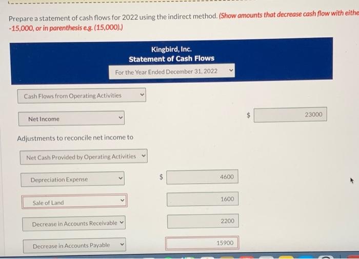 Land 20,200 $ 10,300 23.900 26,300 70,300 (10,000 70,300 Buildings Accumulated depreciation-buildings