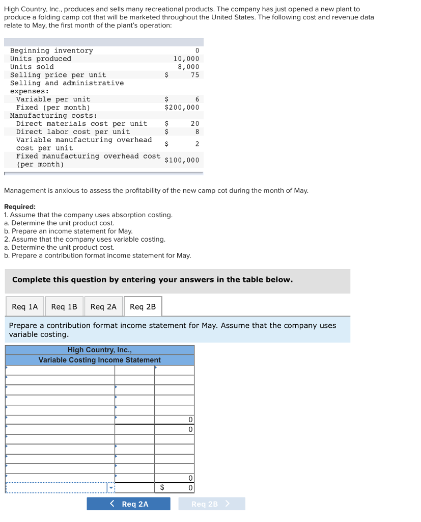 opened a new plant to produce a folding camp cot that will
