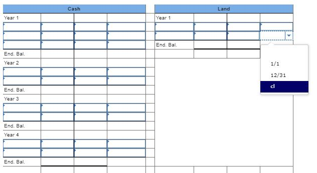 statements LO 10-1 The following Information applies to the questions displayed below